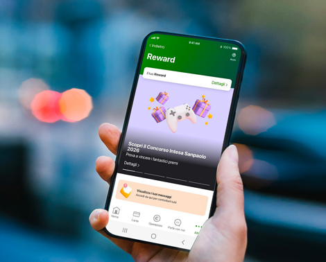 Divertiti con Reward